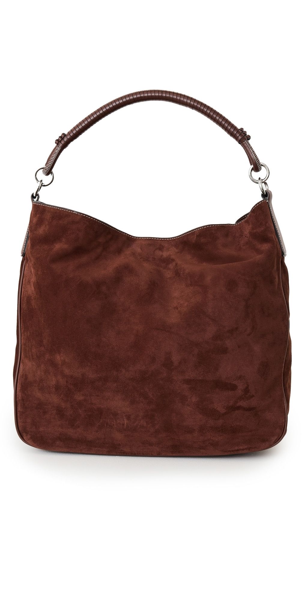 STAUD Perry Hobo Bag Mahogany One Size | Shopbop