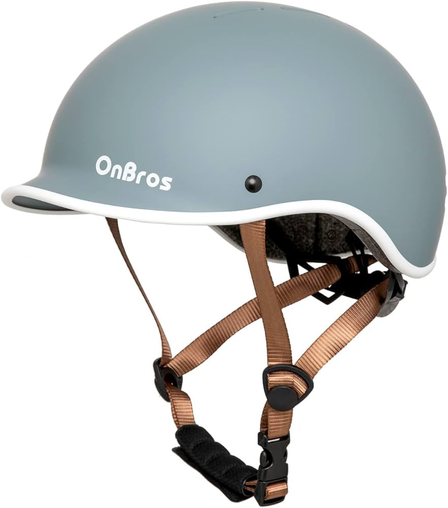 OnBros Fahrradhelm für Herren und Damen - Retro Urban Commuter Helm für Frauen - Verstellbar 56... | Amazon (DE)