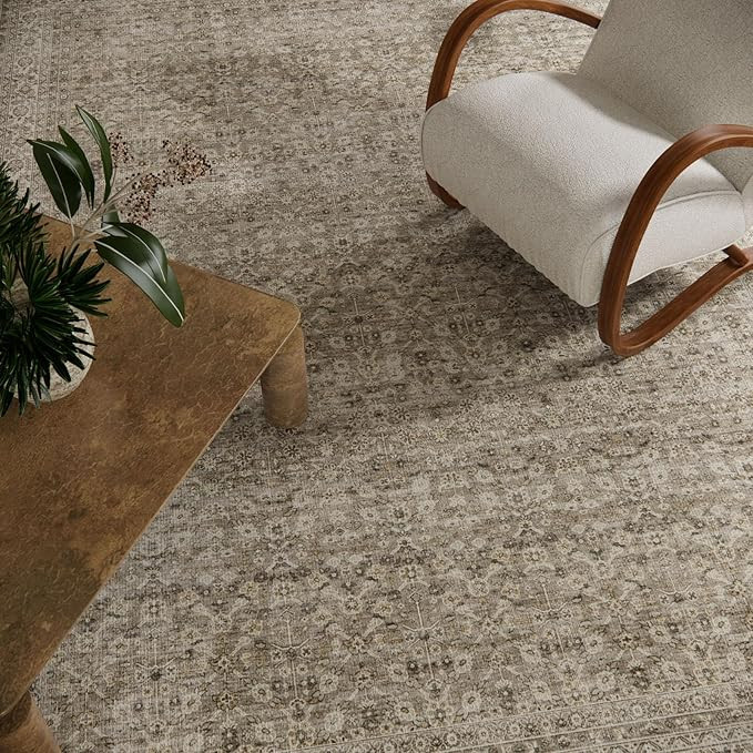 Machine Washable Kitchen Runner Rugs: 2'6"x8' Hallway Rug Stain Resistant Non Slip Low Pile Soft ... | Amazon (US)