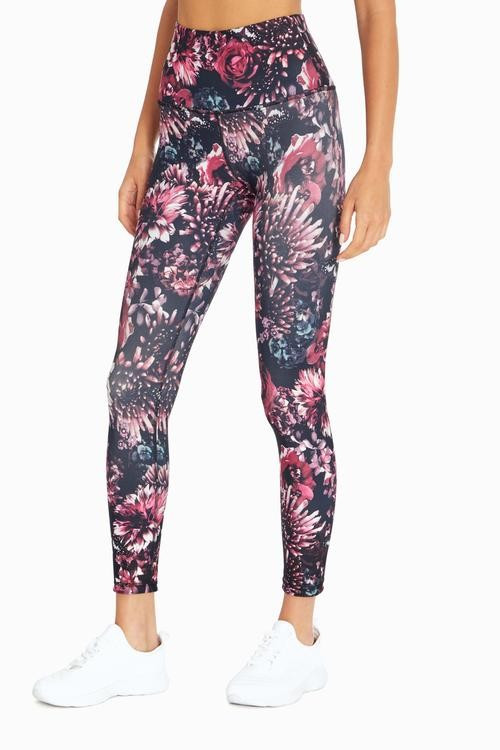 Astrid Ankle Reversible Legging | Marika