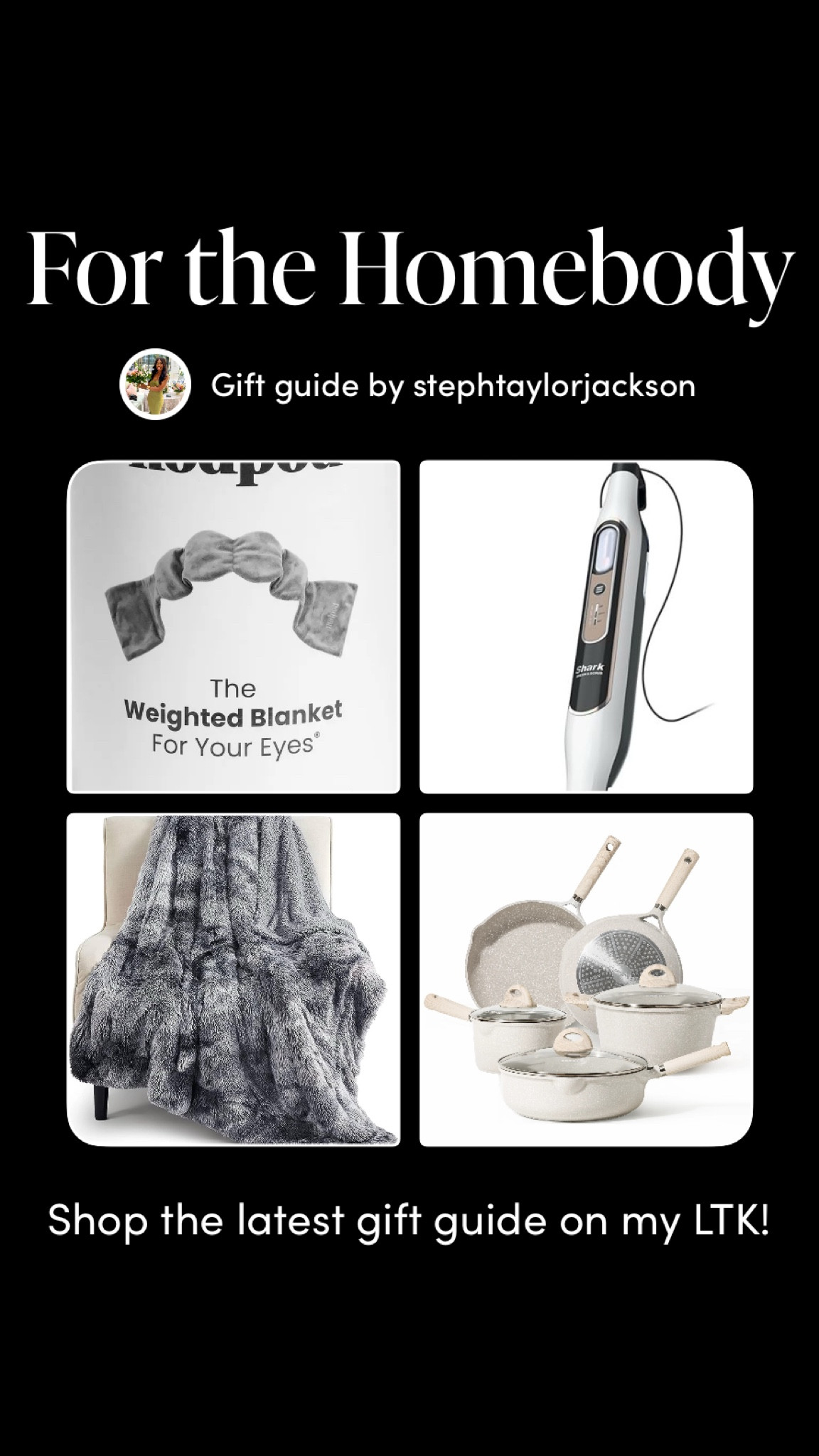 So many great home deals and gift ideas for the homebody in your life! 

#LTKCyberWeek #LTKSaleAlert #LTKGiftGuide