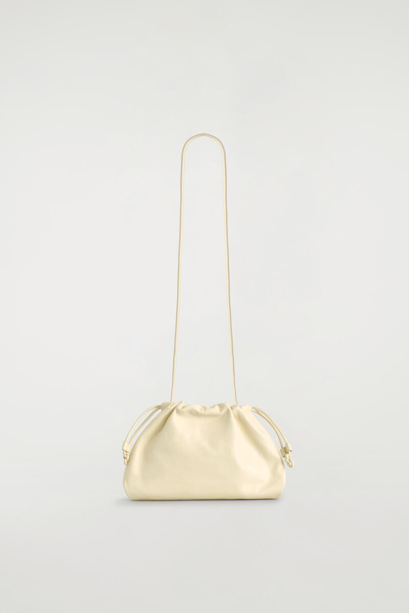 Mini Cavatelli Clutch Bag - Leather | COS (US)