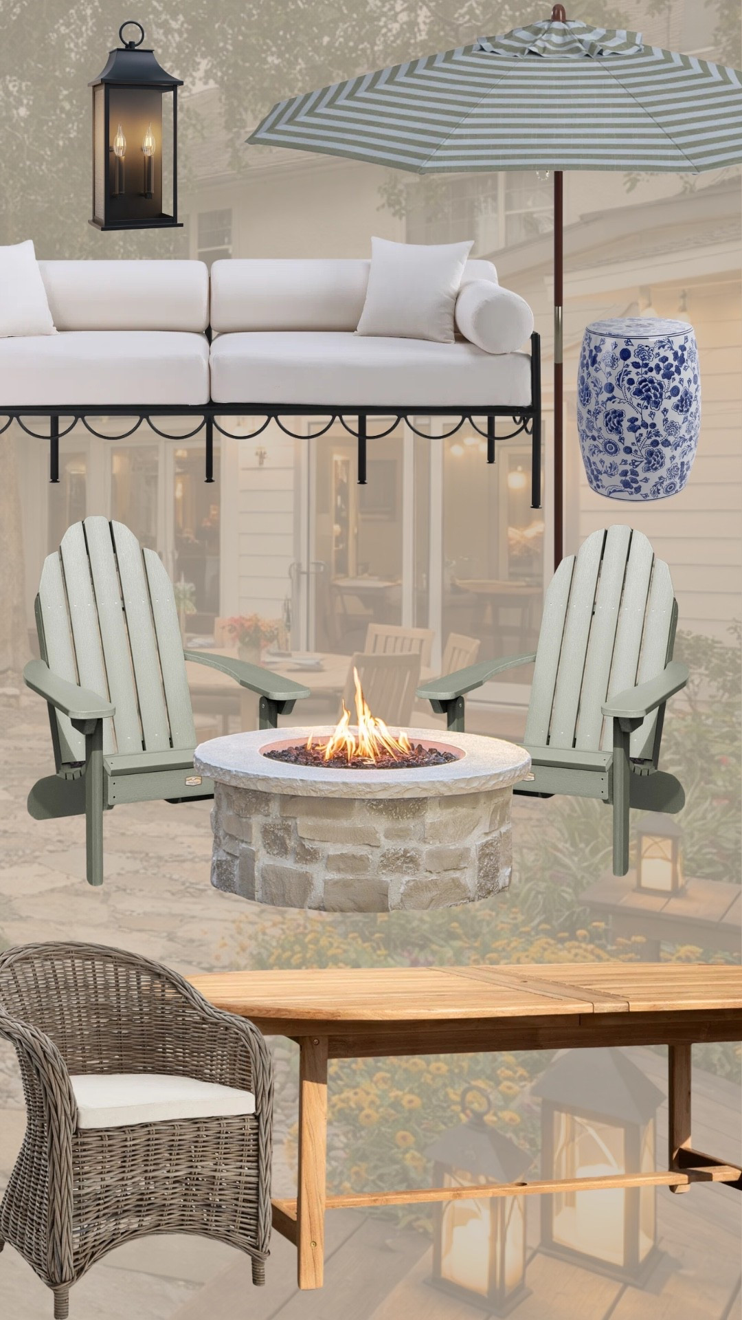 Backyard moodboard 

#LTKSeasonal #LTKHome