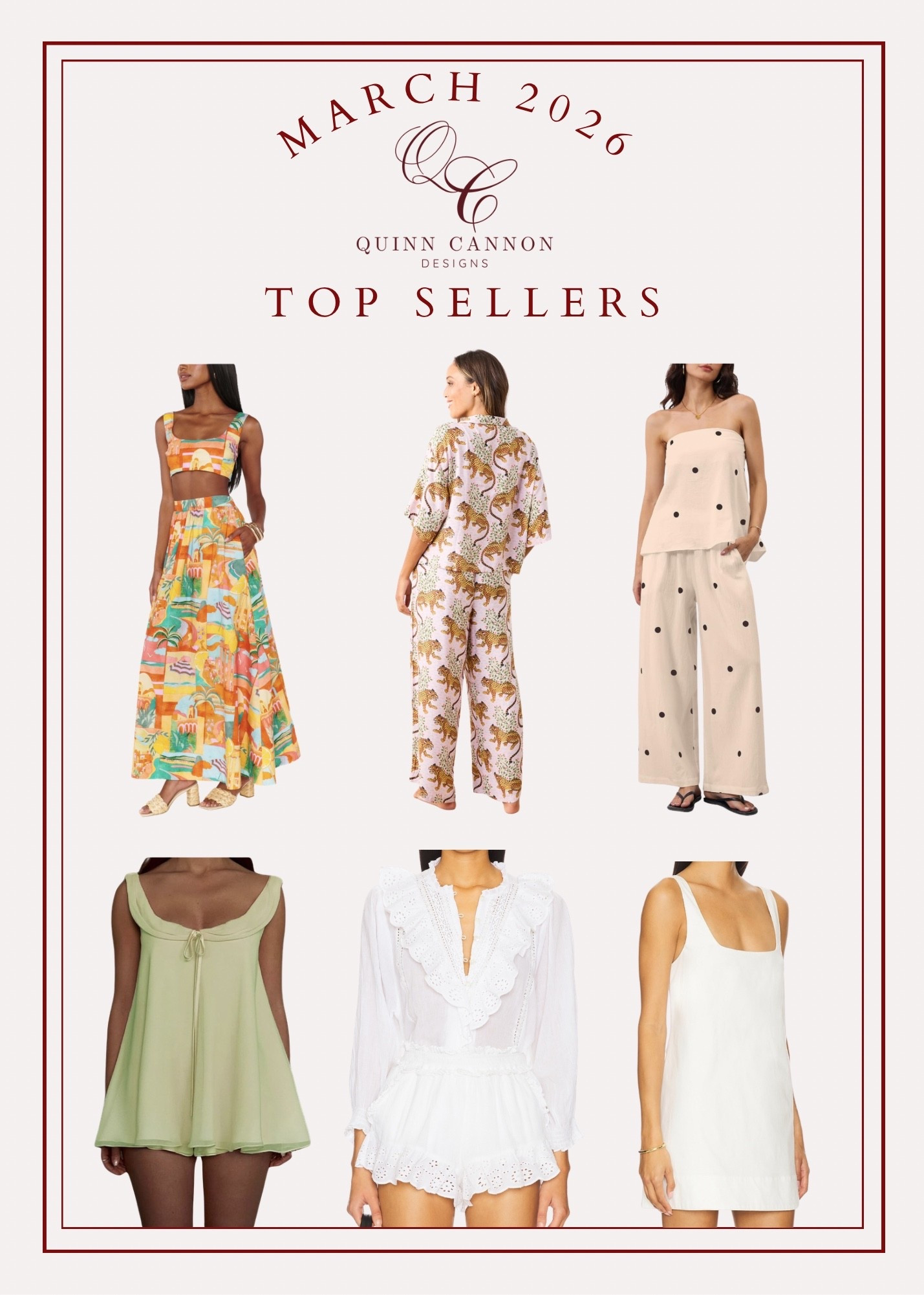 march best sellers ✨
spring outfits for women, trending outfits 2026, vacation outfits, matching sets, linen outfits, feminine dresses, resort wear style, neutral outfit ideas, capsule wardrobe essentials, effortless style.

#bestsellers #springoutfits #vacationoutfits #resortwear #outfitinspo #trendingstyle #neutralstyle #capsulewardrobe #everydaystyle #styleinspo

#LTKSeasonal #LTKTravel #LTKootd