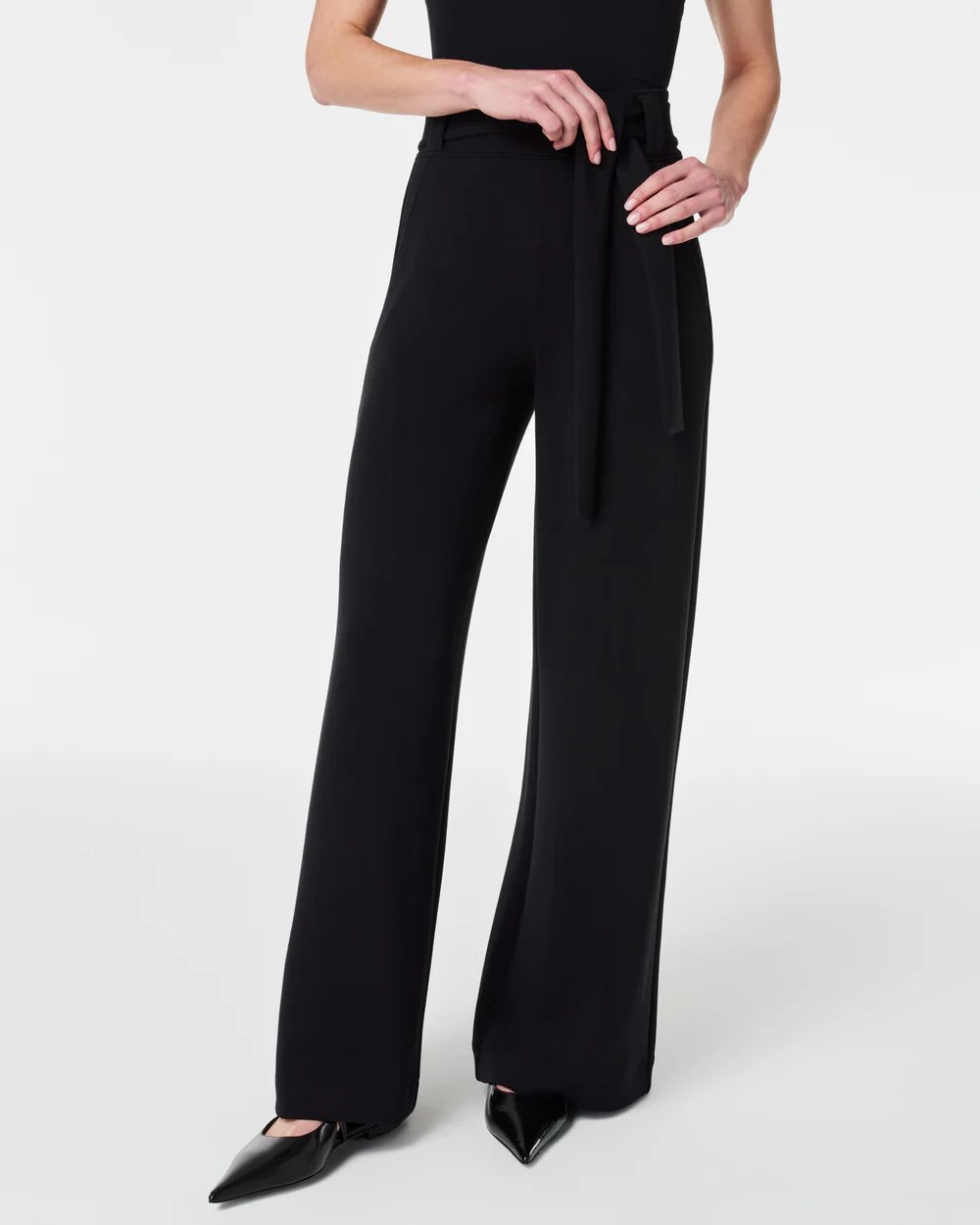 AirEssentials Tie-Waist Wide-Leg Pant | Spanx