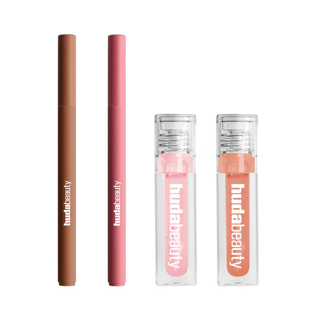 Lip Stain & Oil Kit | HUDA BEAUTY | Huda Beauty US
