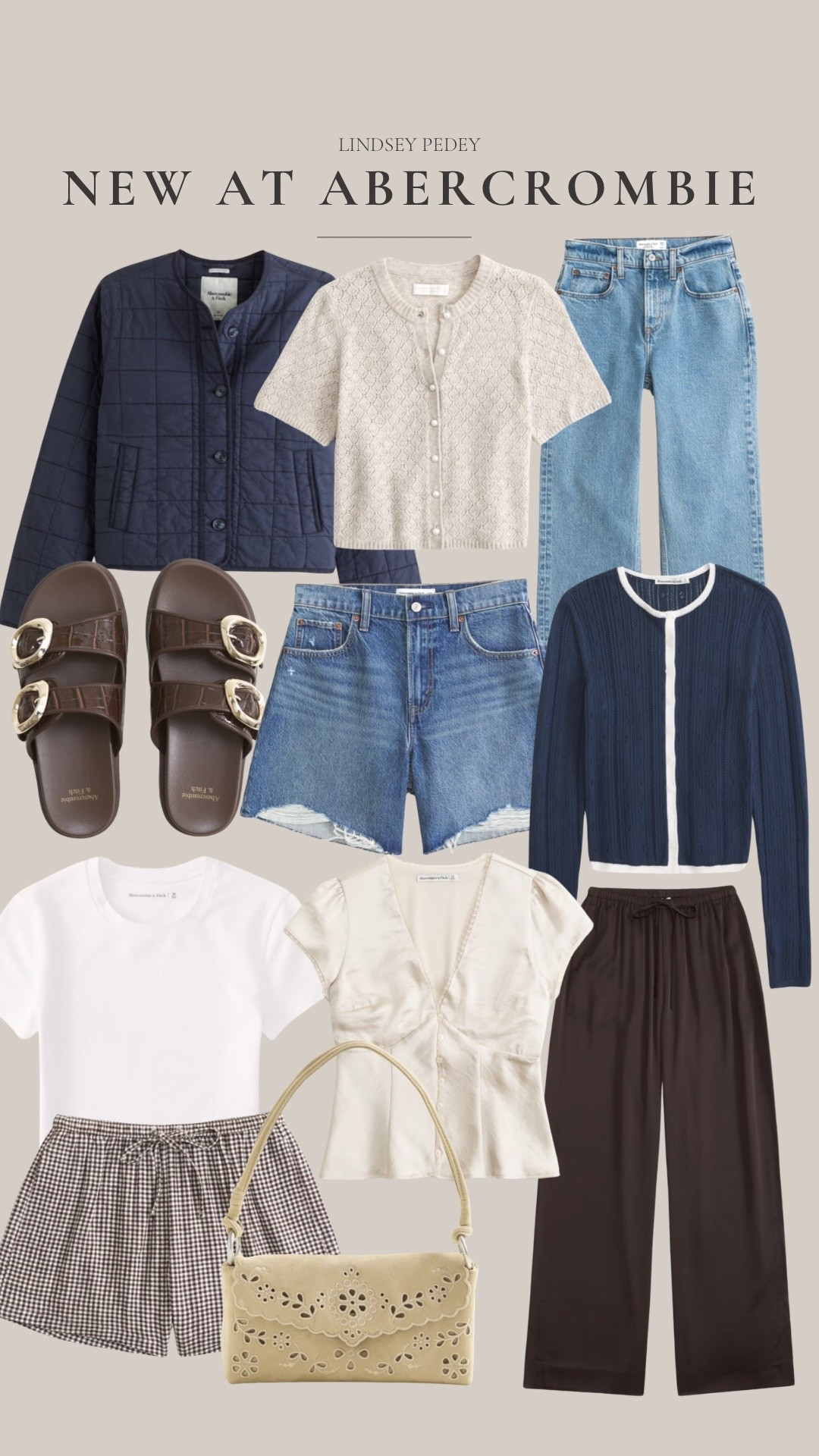 Abercrombie spring finds!

Spring top, spring sandals, spring shorts, spring jacket, Abercrombie, denim, shorts, pants

#LTKSeasonal #LTKootd #LTKmomlife