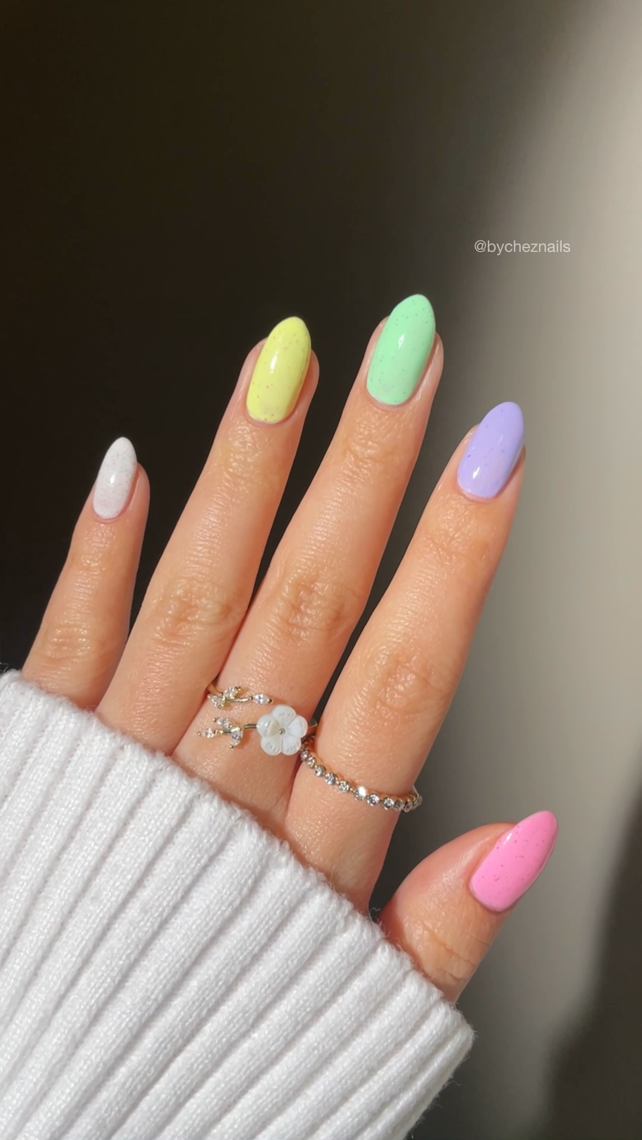 Speckled polishes are always a Spring staple for me, because they look like Easter and Cadbury eggs! Here are some of my favorites from ILNP 🌸🐇🌼

spring nail inspo, spring nails, Easter nails, pastel skittle mani, pastel nails,  spring polishes

#LTKSeasonal #LTKVideo #LTKbeauty