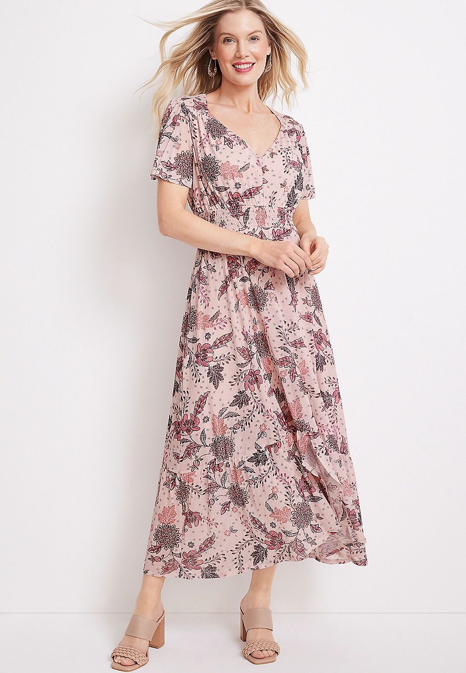 Floral Maxi Dress | Maurices