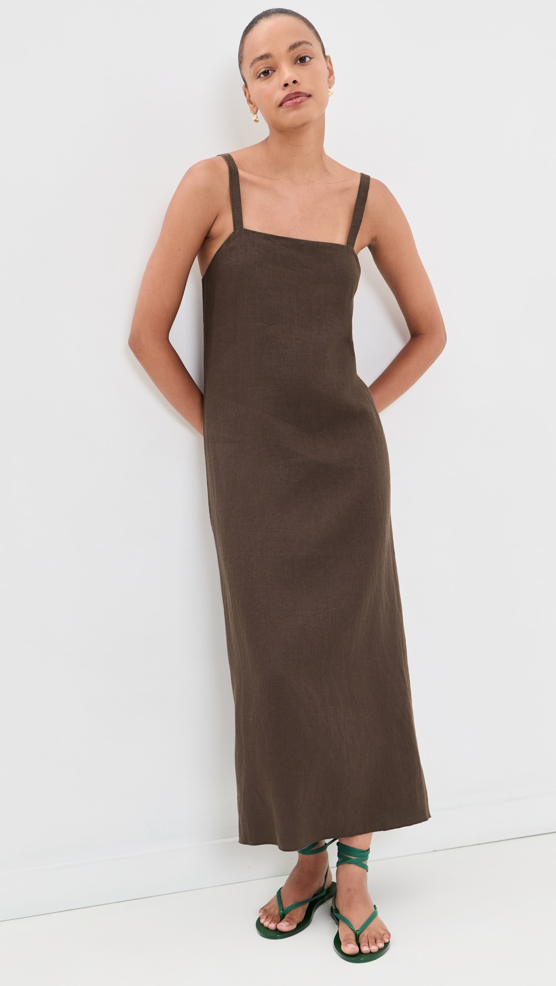 Maria Linen Mini Dress | Shopbop