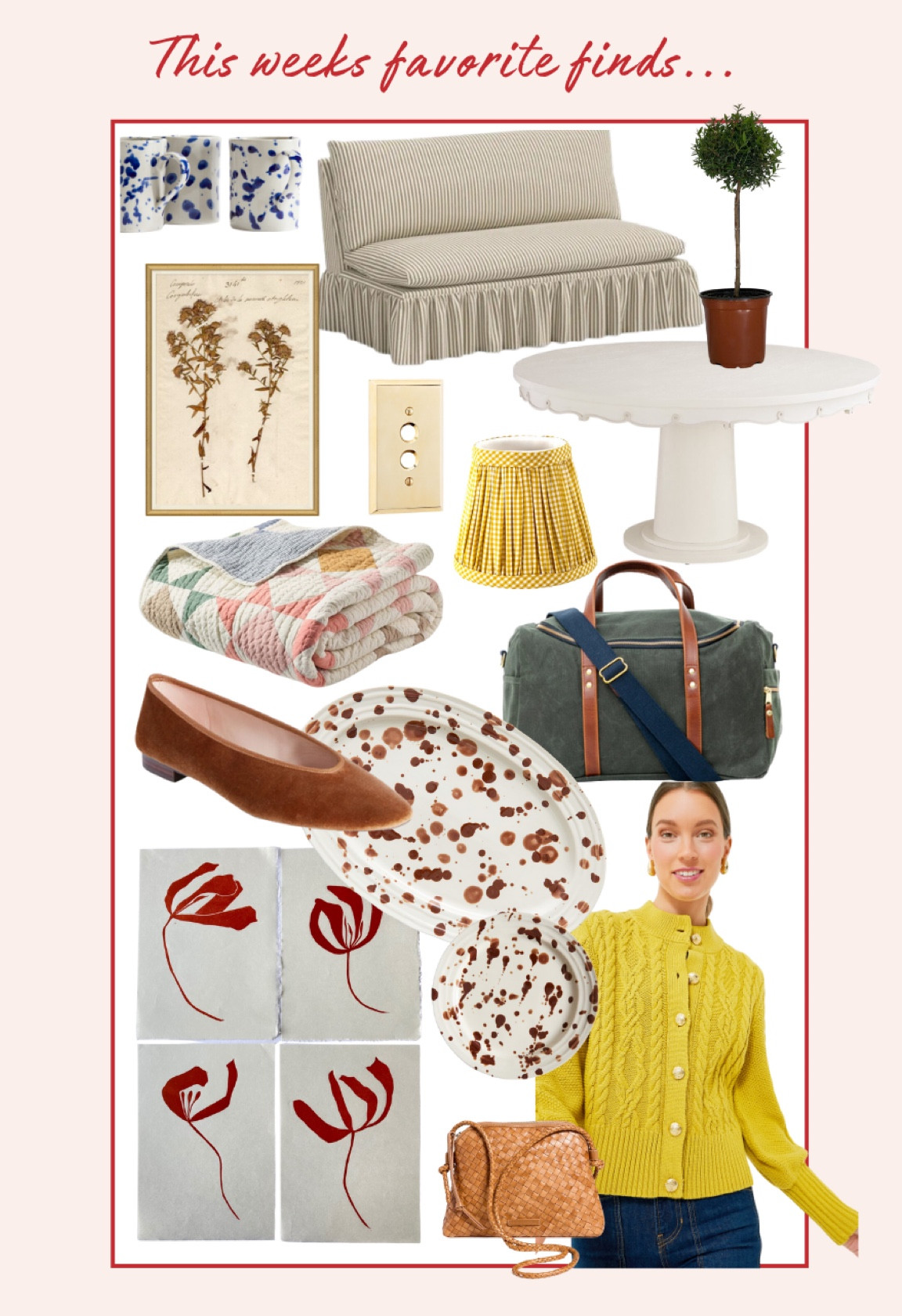 This week’s favorite finds

#LTKHome #LTKFindsUnder100 #LTKFallSale