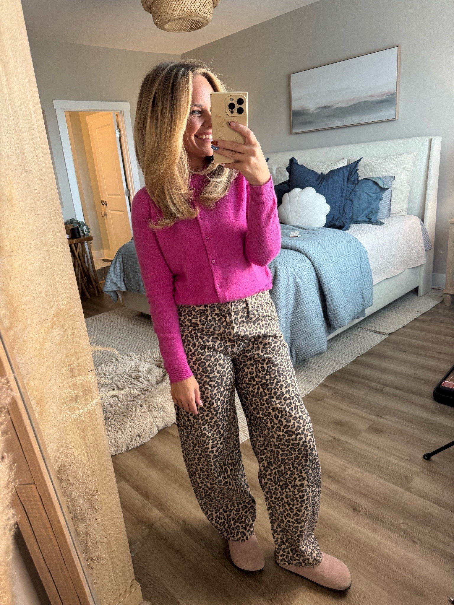 Styling my new cozy cardi with the Abercrombie mid rise barrel jean in leopard print! 💖🐆 

Casual outfit, casual outfits, Anthropologie, Abercrombie jeans, trending now 

Use code AFLTK for 25% off + up to 30% off select styles at Abercrombie during the LTK spring sale! Loving all their spring clothing this year!🤍

spring fashion, sale alert, ltk spring sale, vacation outfit, easter, denim, curve love, mini dress, easter dress, Elevated style, Type B mom, Petite Fashion, Claire Tammaro, Mom of 2 

#LTKSpringSale #LTKSaleAlert #LTKFindsUnder50

#LTKSpringSale #LTKFindsUnder100 #LTKSaleAlert
