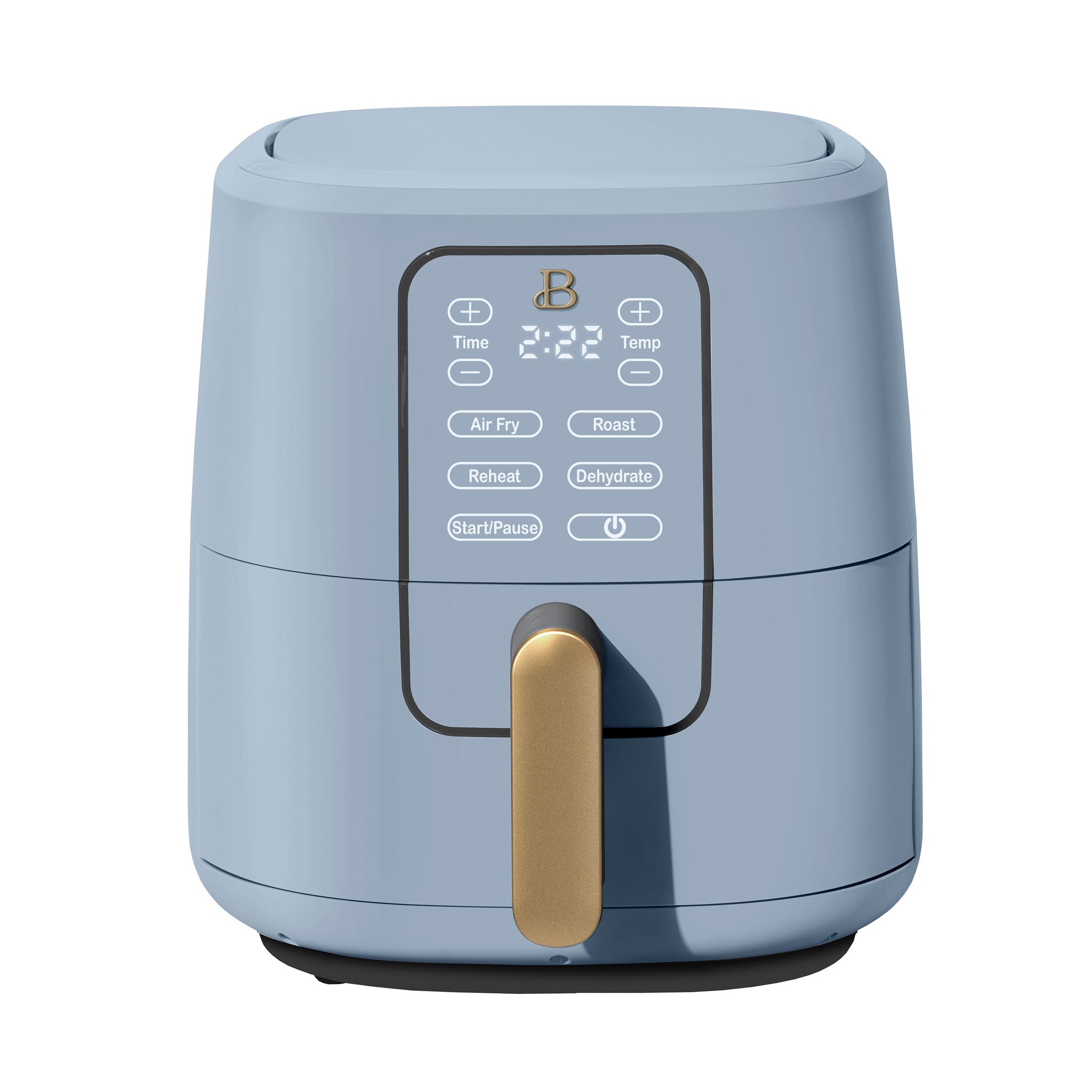 Beautiful 6 Qt Air Fryer with TurboCrisp Technology and Touch-Activated Display, Cornflower Blue ... | Walmart (US)