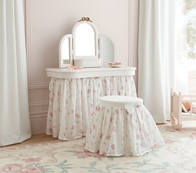 LoveShackFancy Play Vanity (45") | Pottery Barn Kids