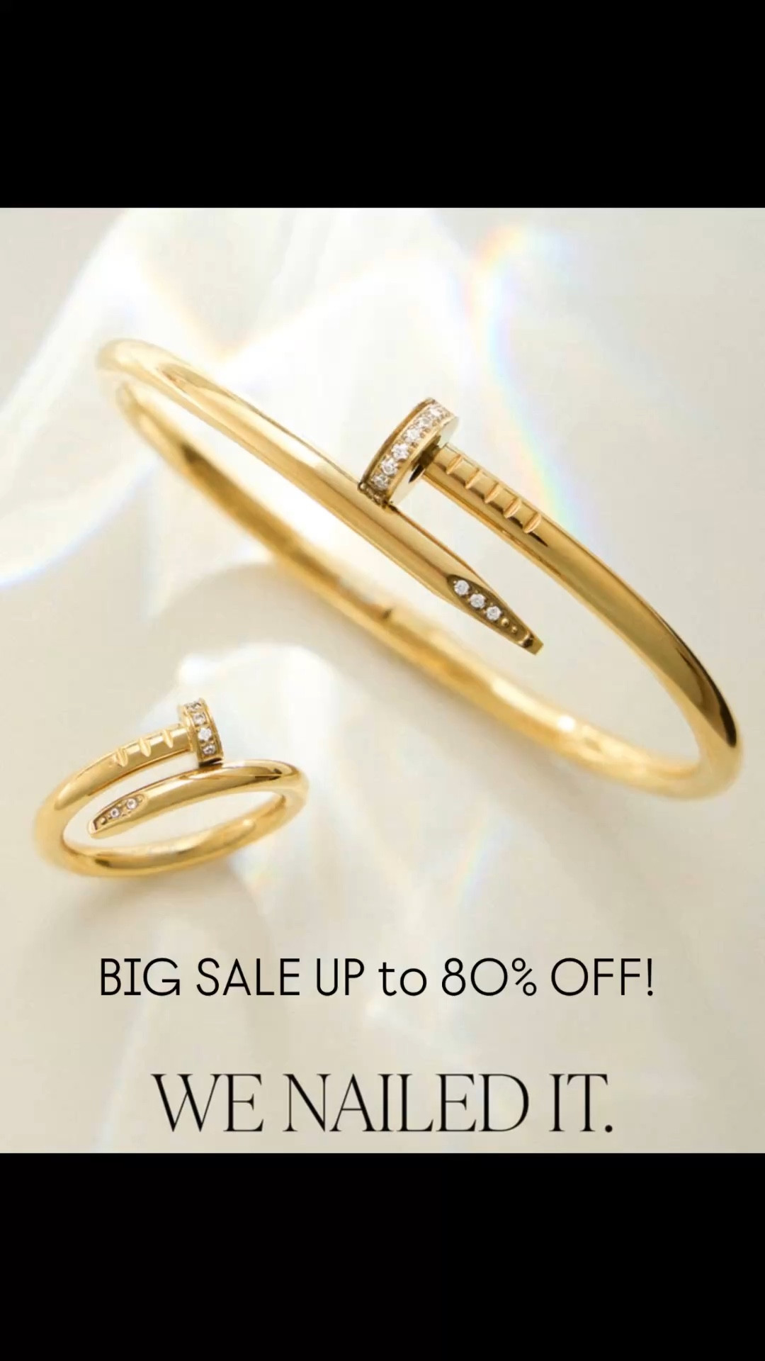 Big SALE! Up to 80% OFF Stack 'em up, stand out! This is one of my favorite sets! It is simple yet stunning with a touch of ✨ Click and shop on my LTK link in my bio for all shopping links.

#LTKSaleAlert #LTKU #LTKootd
