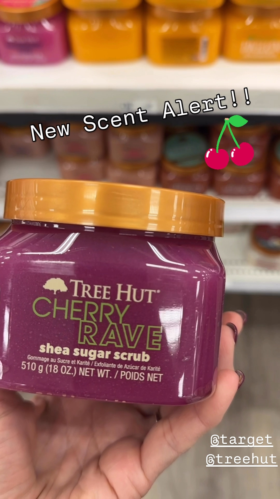 New body scrub now @target

Tree Hut sugar Shae scrub 

#LTKBeauty