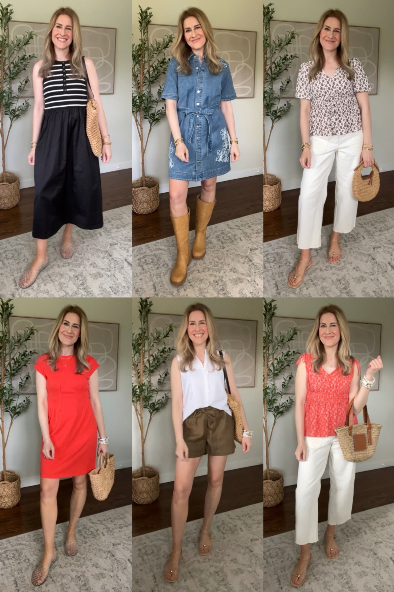 Walmart outfits of the week with my favorite finds! I stayed true to size small in each of these tops and dresses. I sized up one size to a medium in the shorts (they run small). Jeans tts 6. #walmartfashion #budgetbabe #walmartstyle country concert outfit summer dresses casual momstyle

#LTKOver40
