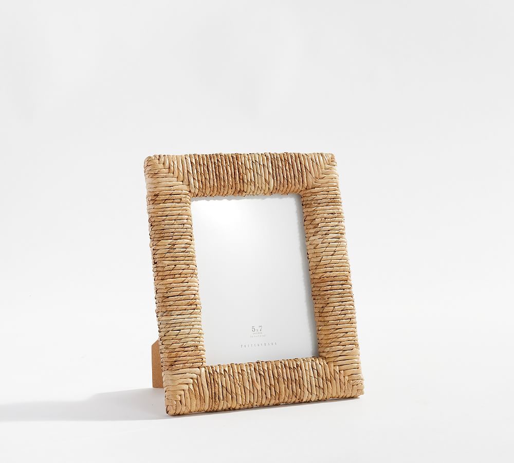 Malibu Handwoven Frames | Pottery Barn (US)