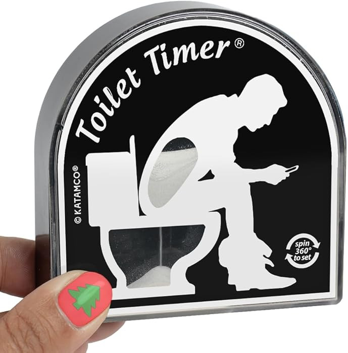 Katamco The Original Toilet Timer (Classic), As Seen on Shark Tank. Funny Stocking Stuffer for Me... | Amazon (US)