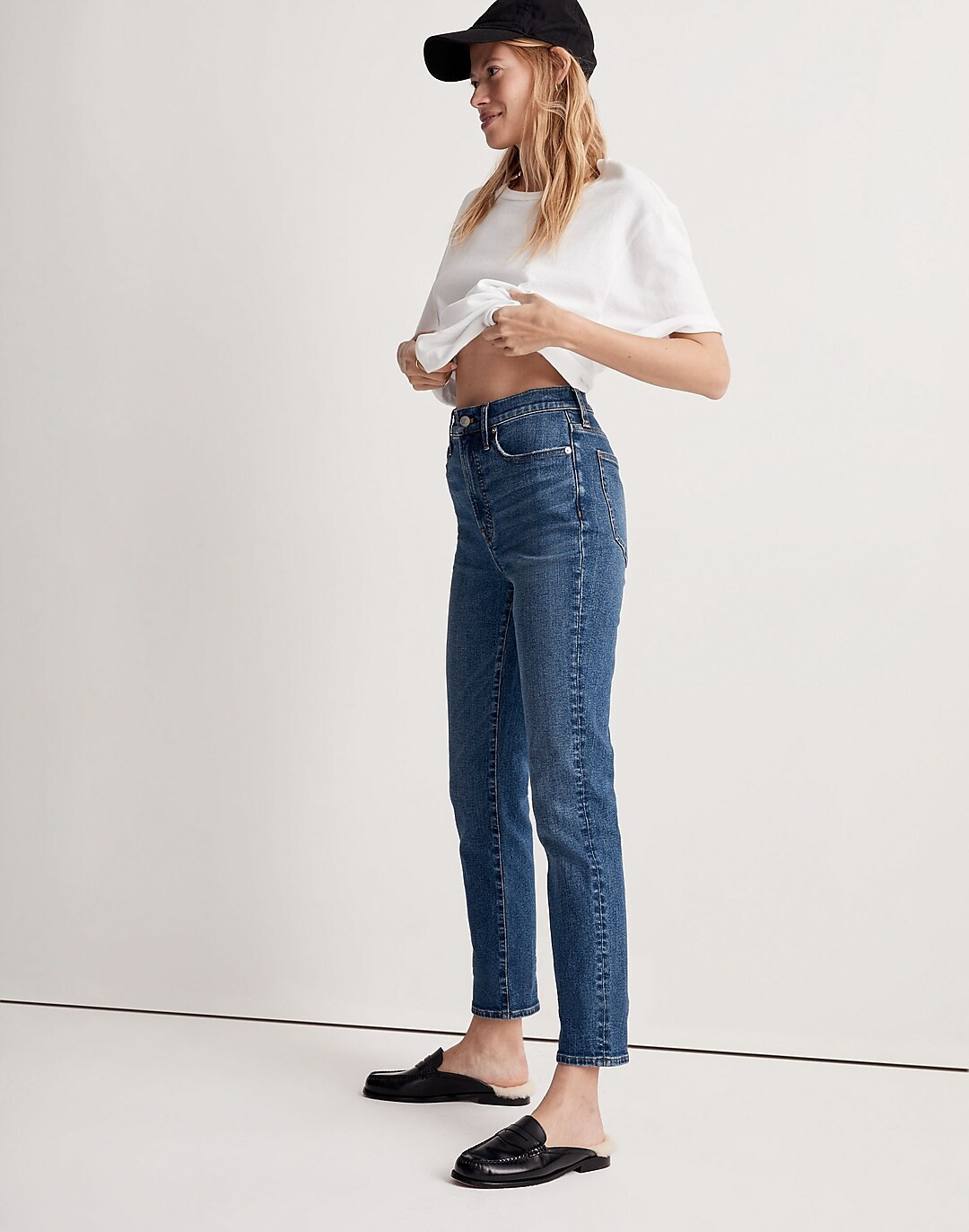 The Perfect Vintage Jean in Manorford Wash: Instacozy Edition | Madewell