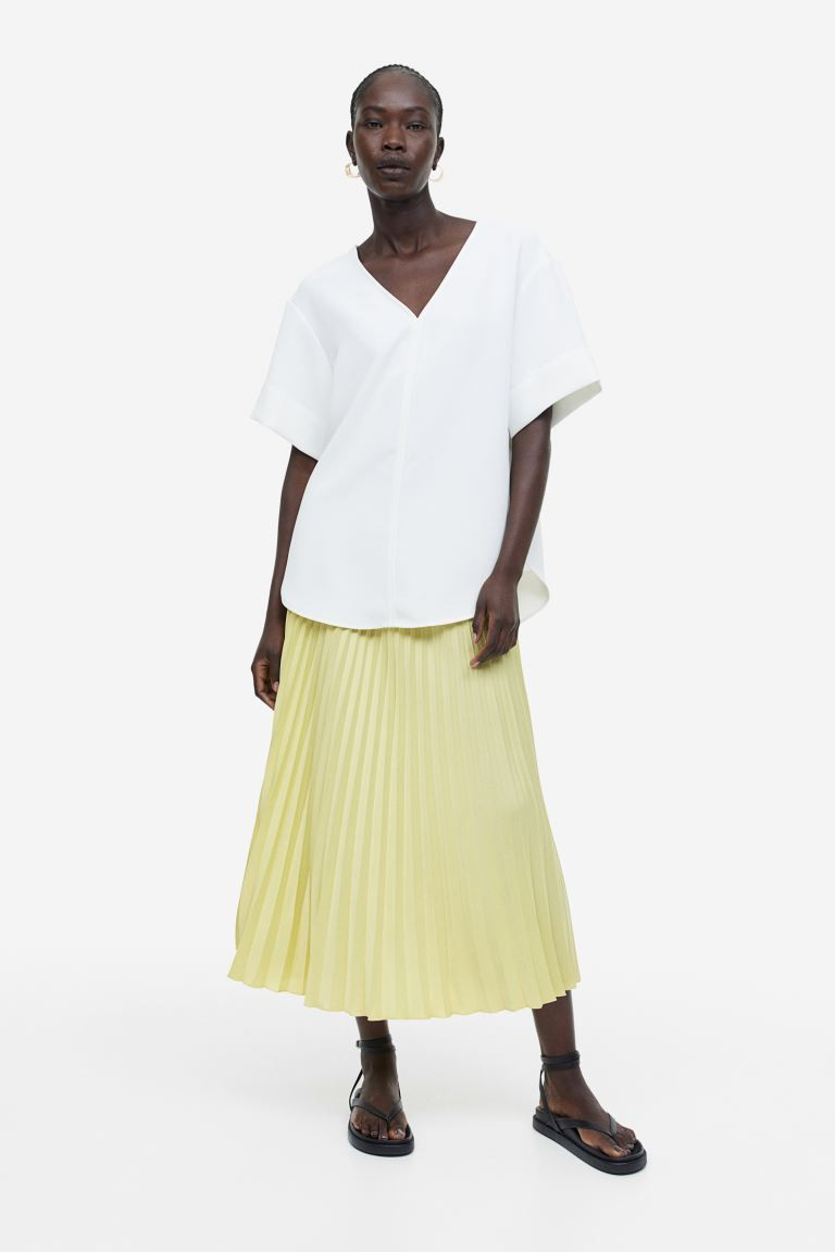 Pleated Skirt | H&M (US + CA)