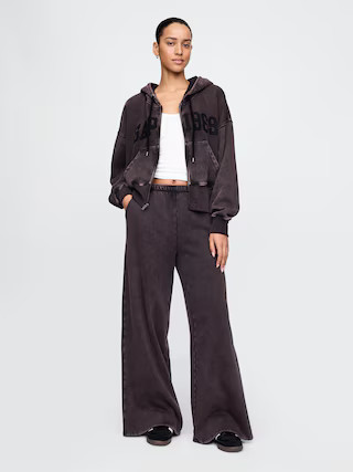 VintageSoft Baggy Wide-Leg Sweatpants | Gap | Gap (US)