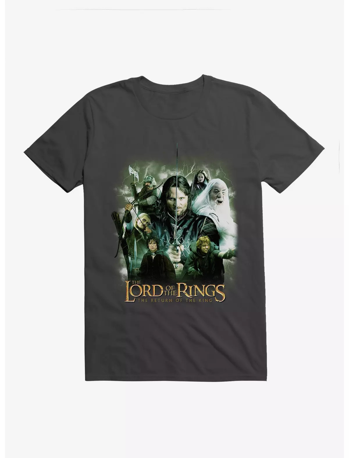Lord Of The Rings The Return Of The King Poster T-Shirt | BoxLunch