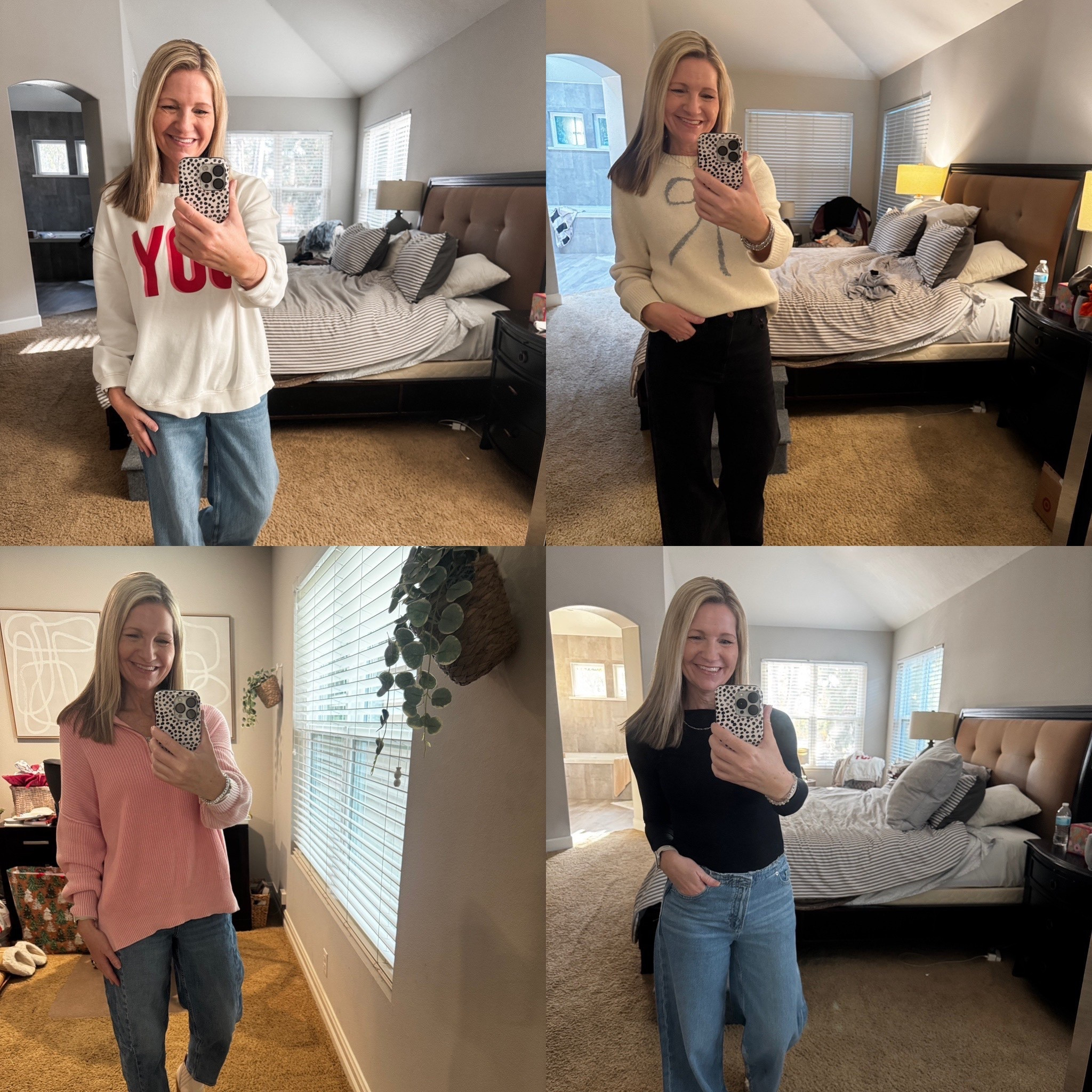 Weekly outfit roundup! Snapped just a few this week but two with some Gap jeans favorites 

#LTKootd #LTKOver40 #LTKFindsUnder100