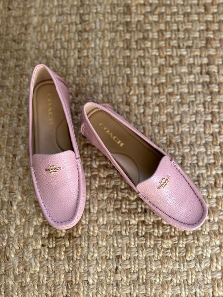 Blush leather loafers are chic and comfortable. Dress these shoes up or down. 

#LTKshoecrush #LTKSpringSale #LTKstyletip