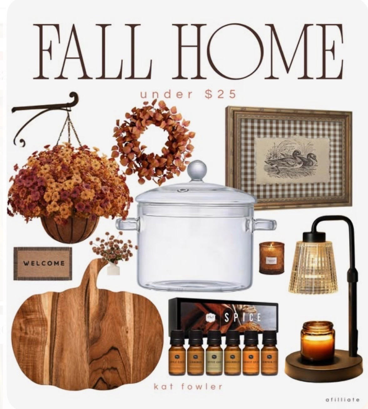 Cozy fall finds without the big price tag 🤎🍁 Sharing some of my favorite Amazon finds under $25 to make your home feel a little more like fall!

Affiliate links included.

#FallFavorites #AmazonFinds #FallFinds #FallDecor #CozyHome

#LTKSeasonal #LTKHome #LTKdayinmylife