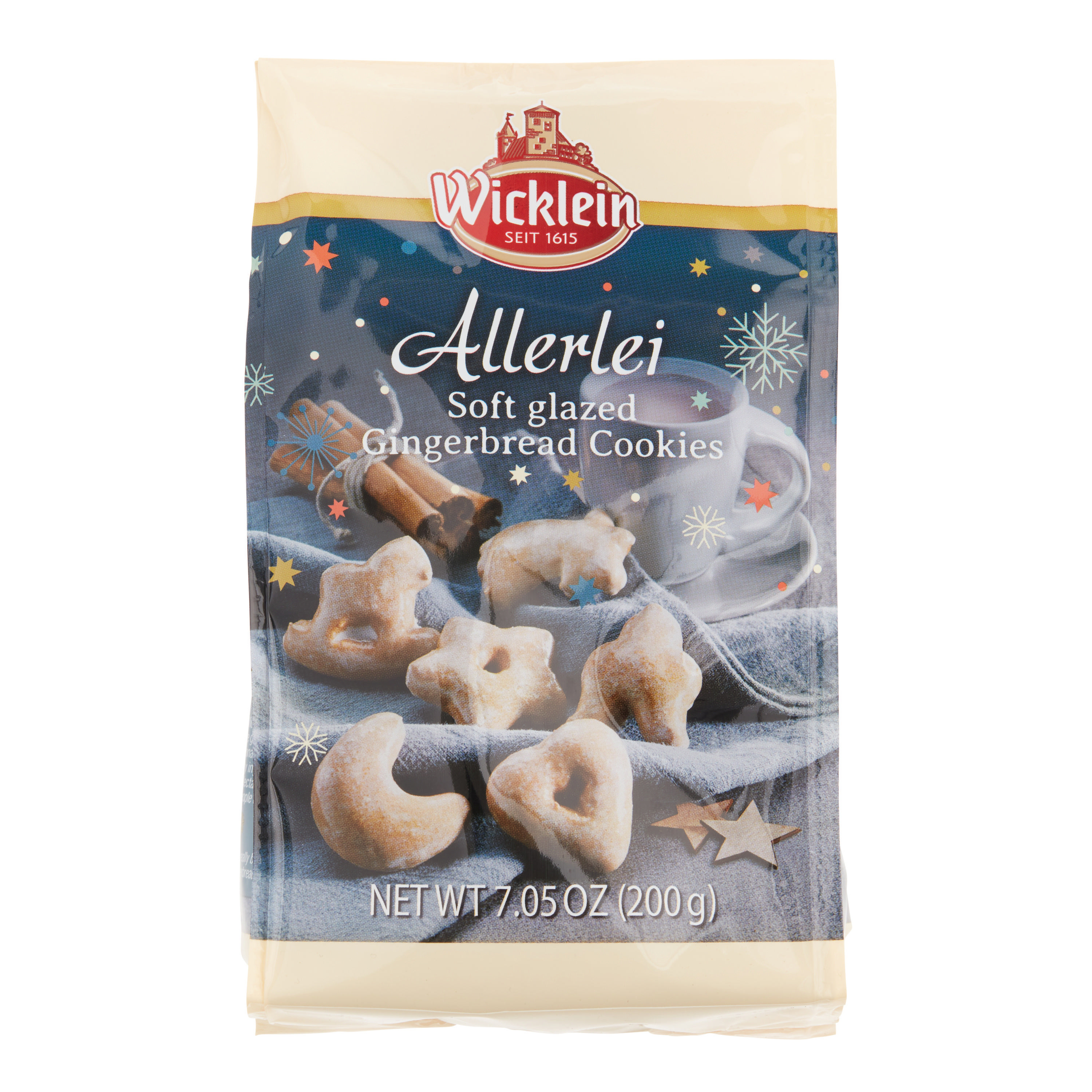 Wicklein Allerlei Soft Glazed Gingerbread Cookies | World Market