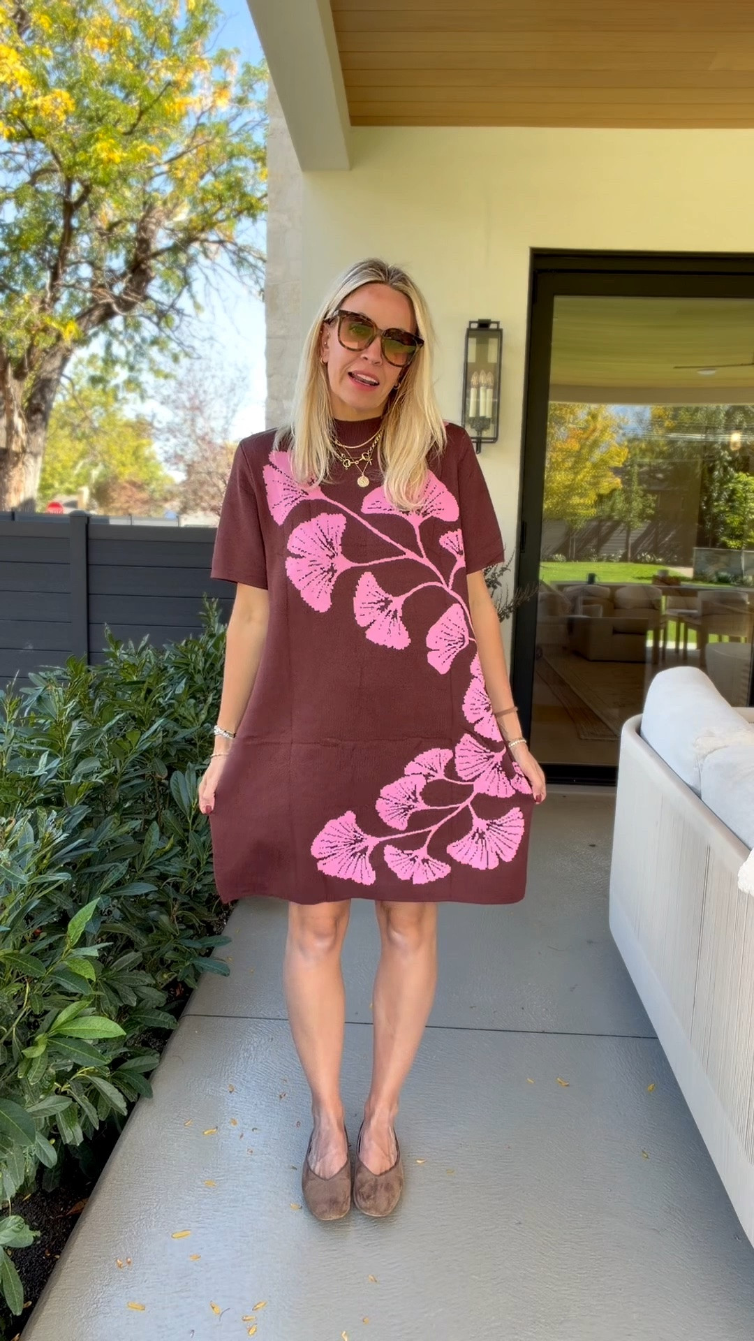 This dress looks designer!