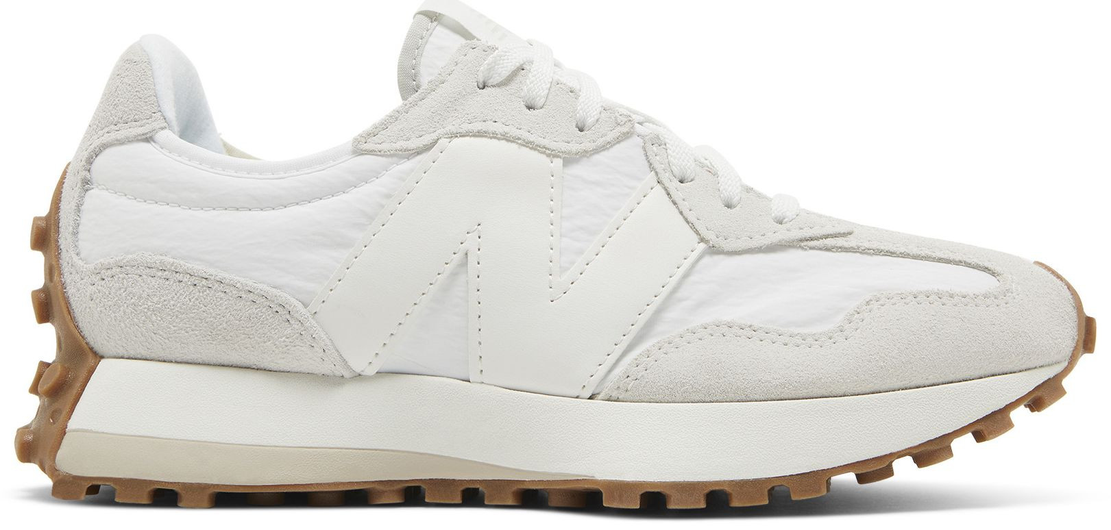 Wmns 327 'White Gum' | GOAT