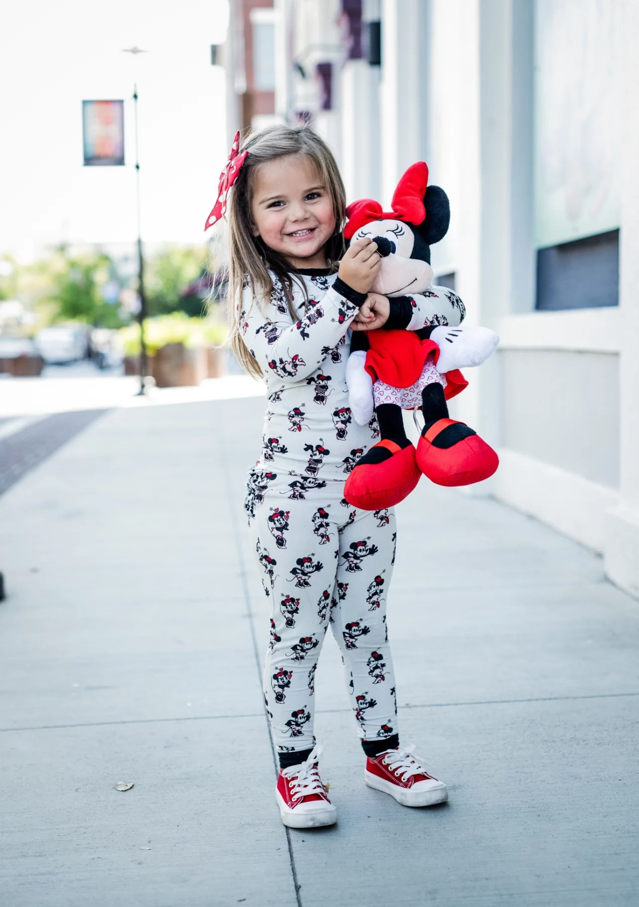 Magic Minnie Ruffle 2 Piece Pajama Set | Fletch