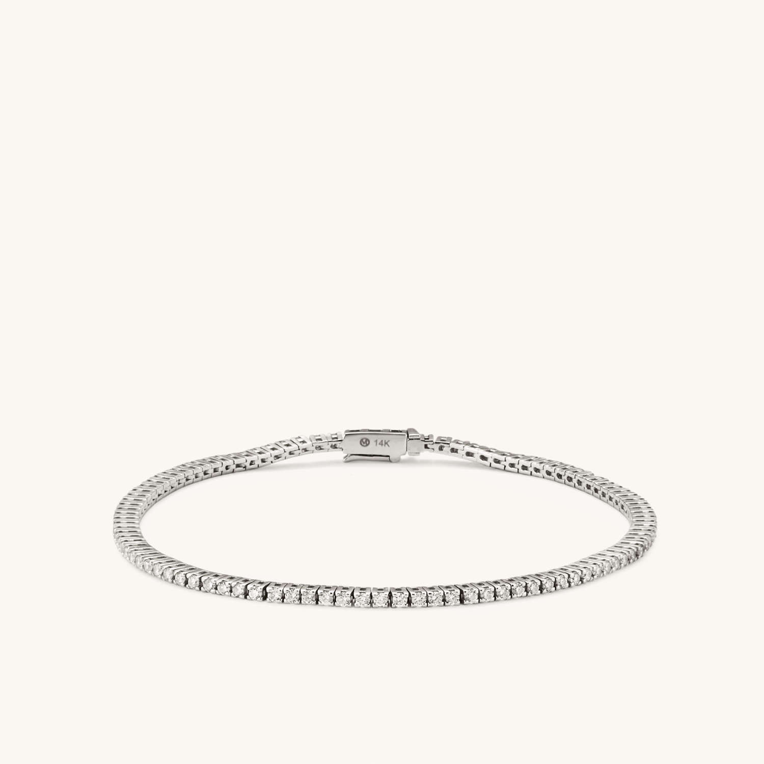Diamond Tennis Bracelet | Mejuri (Global)