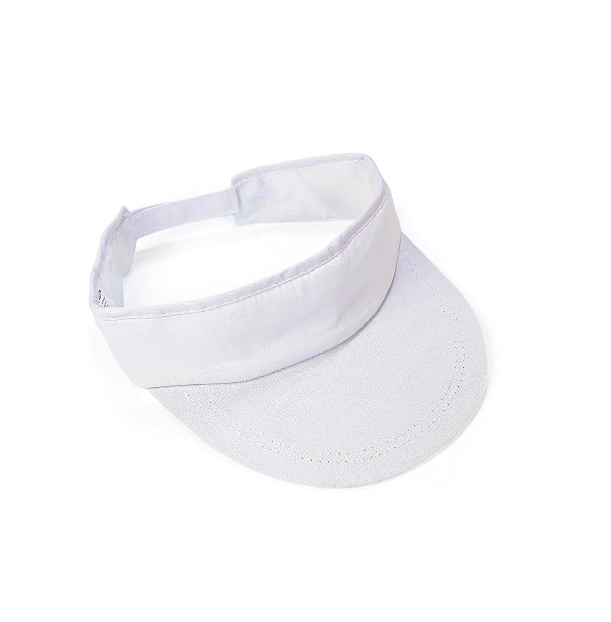 Fun Express Diy Cotton White Visors - Set of 12 | Macys (US)