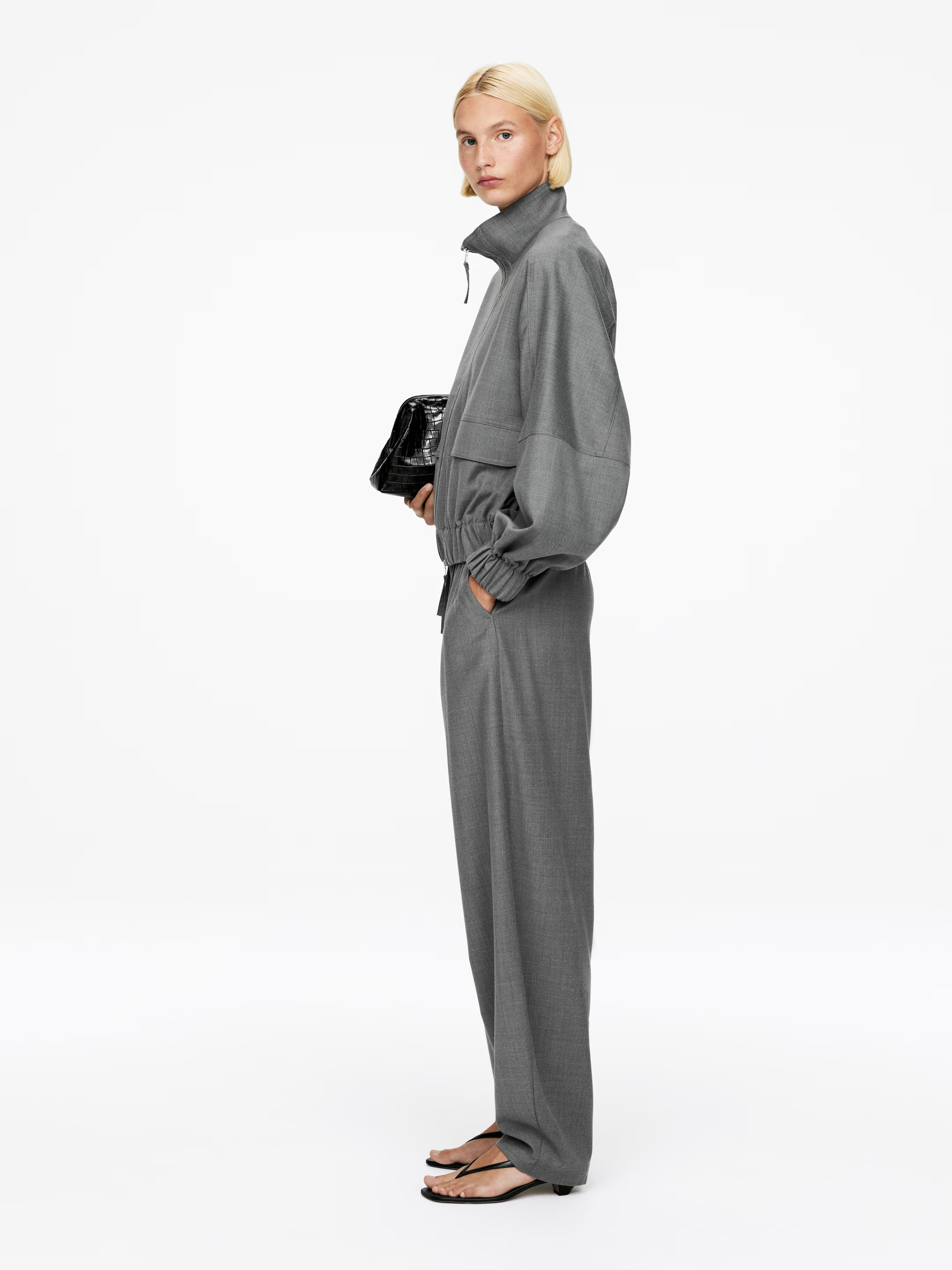 Jacke aus Wollmischung | H&M (DE, AT, CH, NL, FI)
