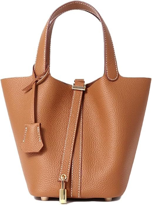 Women's Handbag Female Bucket Bag Vegetable Basket Shoulder Bag Travel Bag Luggage Bag Ladies Tot... | Amazon (US)