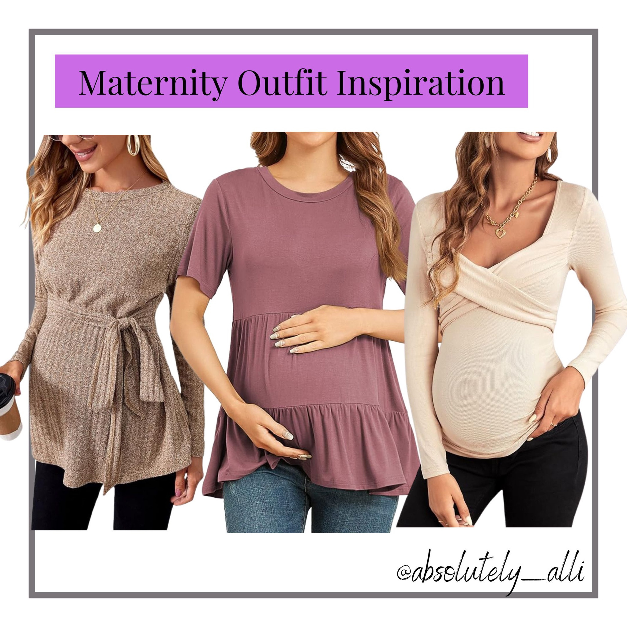 Maternity shirts | maternity outfit | dress the bump | affordable maternity 

#LTKfindsunder50 #LTKbump #LTKstyletip