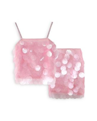 Girls' Shimmer Paillette Magic Top & Skirt Set - Little Kid, Big Kid | Bloomingdale's (US)