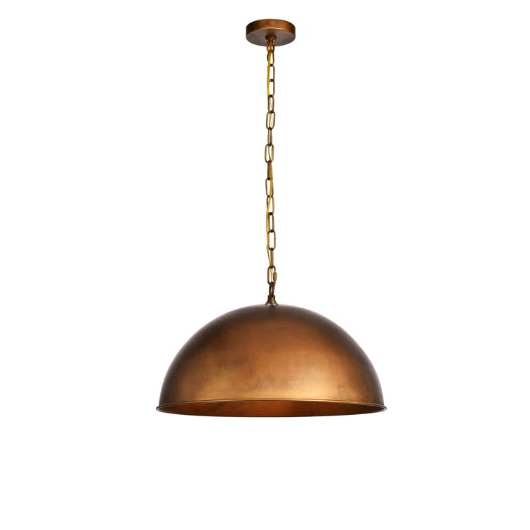 Jase 1 - Light Single Dome Pendant | Wayfair North America