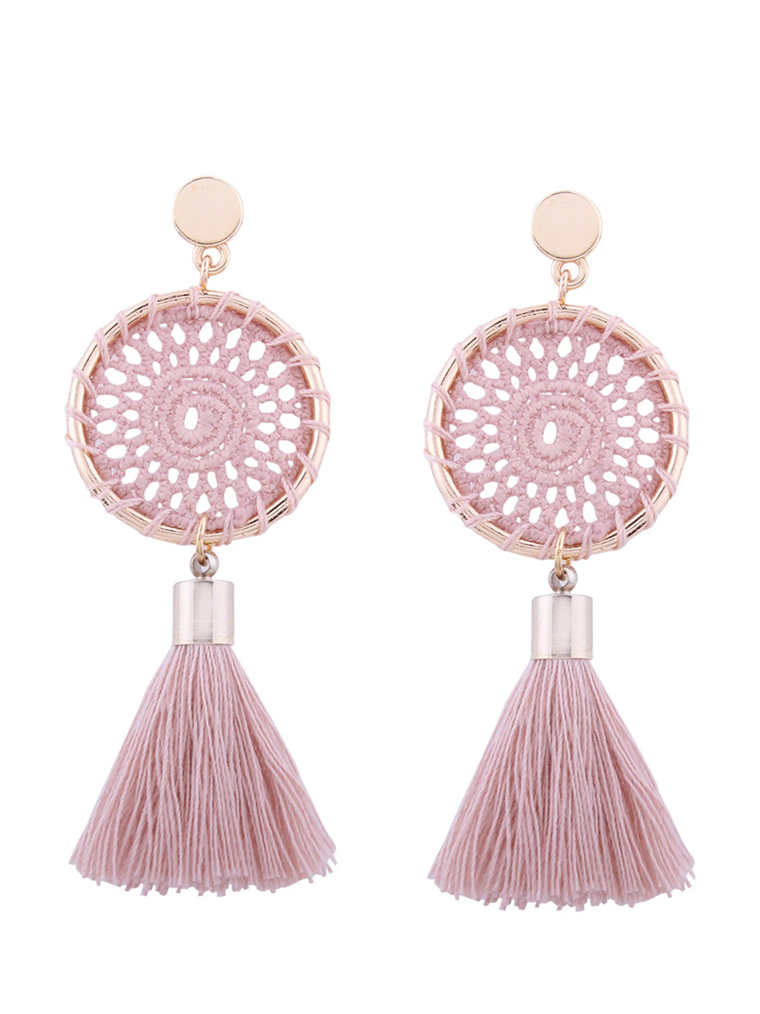 'Esther' Bohemian Tassel Earrings (5 Colors) | Goodnight Macaroon
