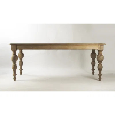Felicia Solid Wood Dining Table | Perigold