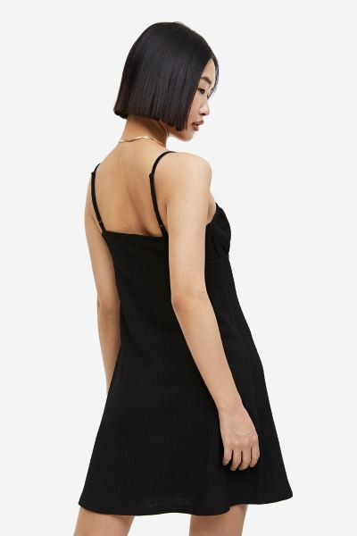 Crinkled Jersey Dress | H&M (US + CA)