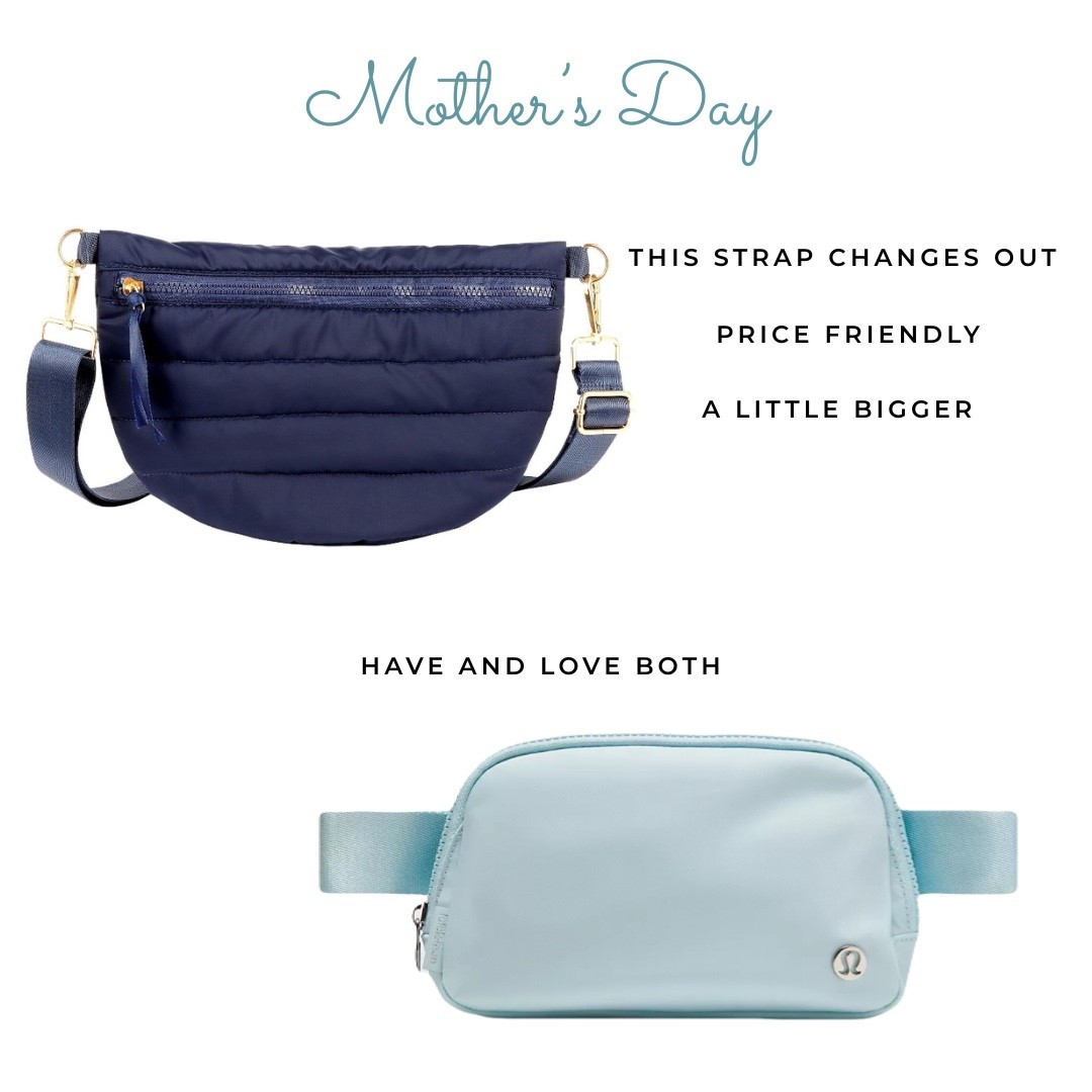 Mother’s Day - Crossbody styles; I love both of these for very different reasons

#giftsforher #crossbody #purse #quiltedpurse #under20 #budgetfriendly #amazon 




#LTKActive #LTKmomlife #LTKMothersDay