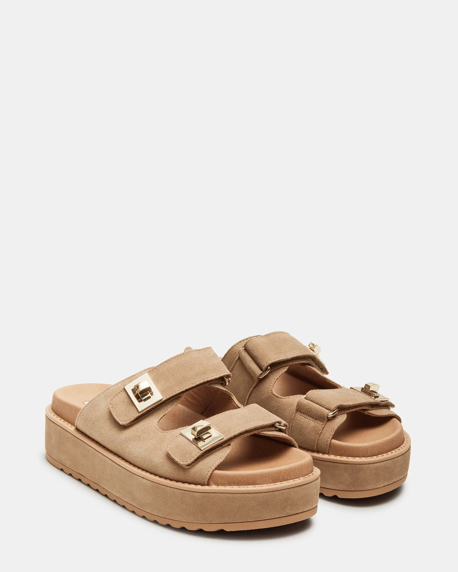 Bigschmona Taupe Suede | Steve Madden (US)