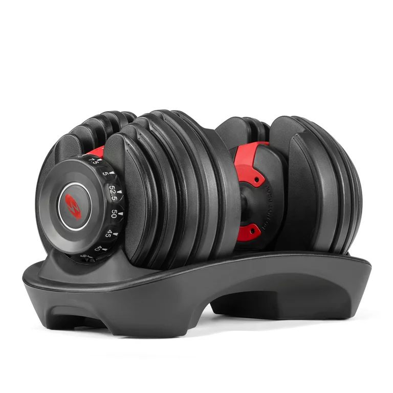 Bowflex SelectTech 552 Dumbbell, Adjustable, Single, Free 1-Year JRNY Membership ($149 value) | Walmart (US)