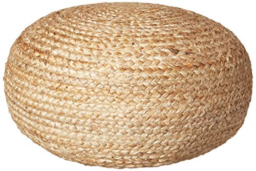 Décor Therapy, Natural Decor Therapy FR7466 Pouf | Amazon (US)