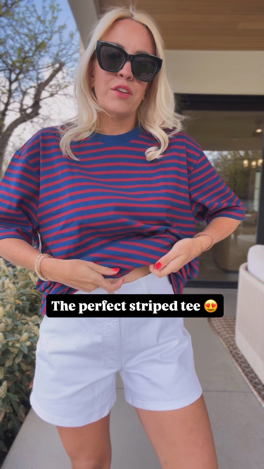 Men’s size medium in the tee and size 6 in the shorts!

#LTKgrwm #LTKootd