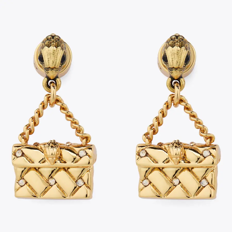 kensington bag earrings | Kurt Geiger US